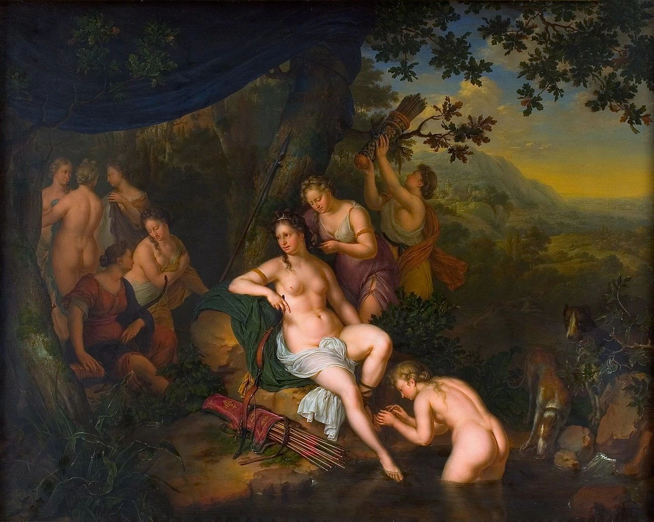 Diana e le sue ninfe - Rijksmuseum Twenthe, Enschede